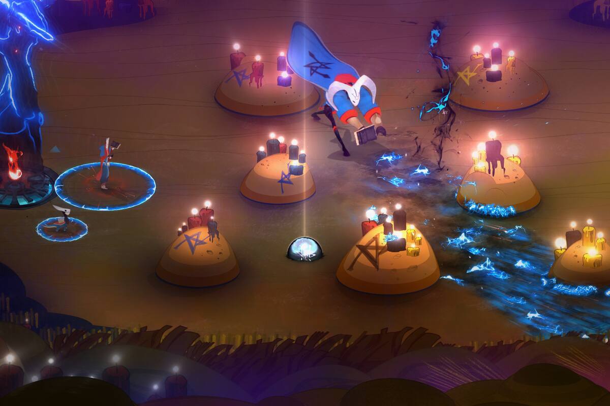 Creadores de Transistor anuncian Pyre