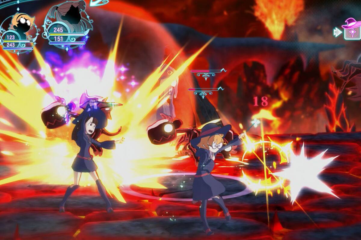 Little Witch Academia tiene nuevo trailer en inglés