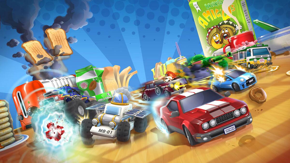 El juego estará inspirado en Micro Machines