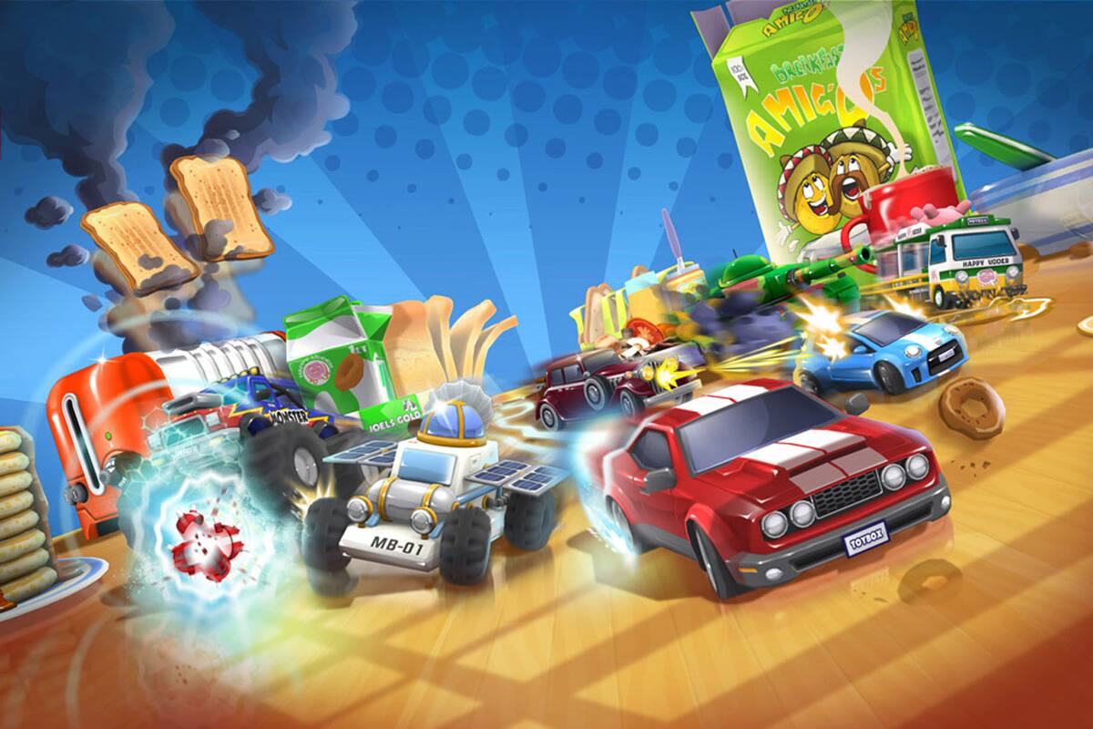 Codemasters anuncia Toybox Turbos para PC, Xbox 360 y PS3