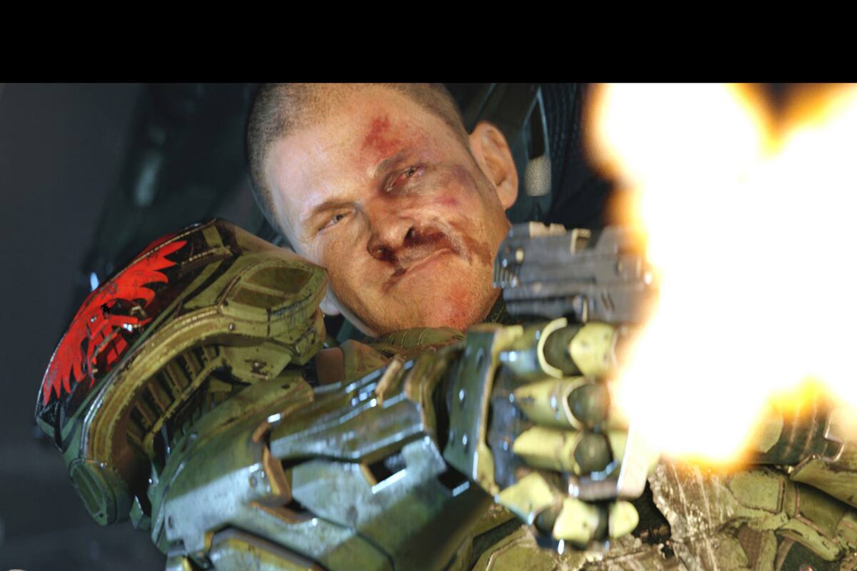 Filtran supuesto arte de Halo Wars 2
