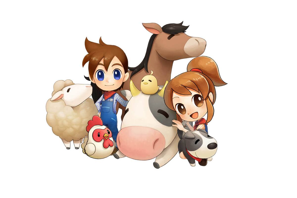 Anuncian Harvest Moon: Skytree Village para 3DS