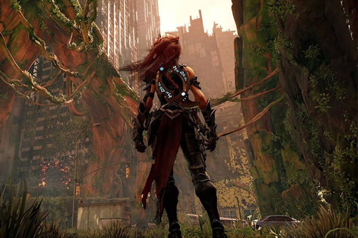 Filtran imágenes de Darksiders III