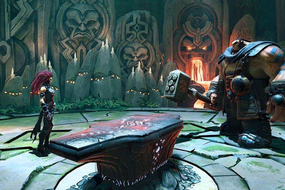 Filtran detalles y capturas de Darksiders III