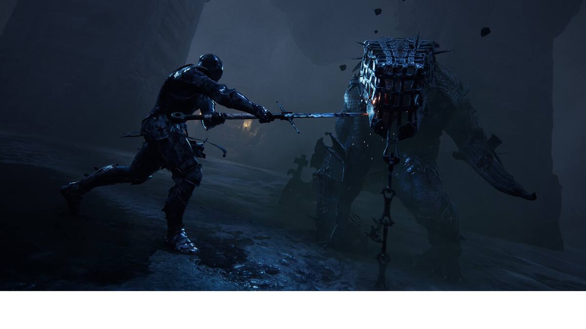 El juego estilo Souls llegará primero a la Epic Games Store y luego a Steam