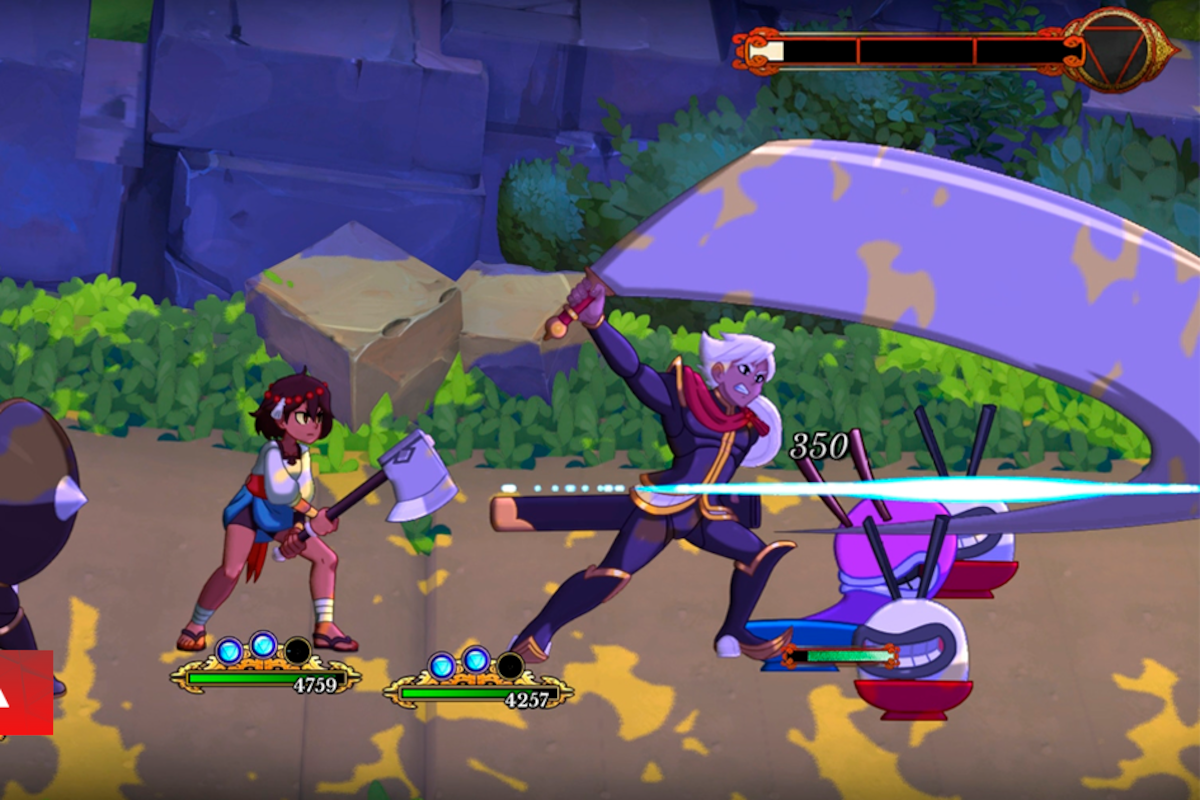 Grandes de la animación: Trigger y Titmouse lanzan opening del futuro juego Indivisible
