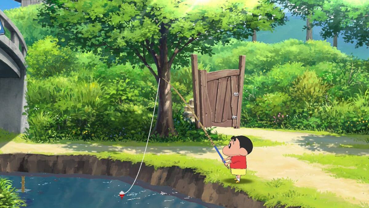 El juego exclusivo de Nintendo Switch captura los bellos paisajes japoneses en verano