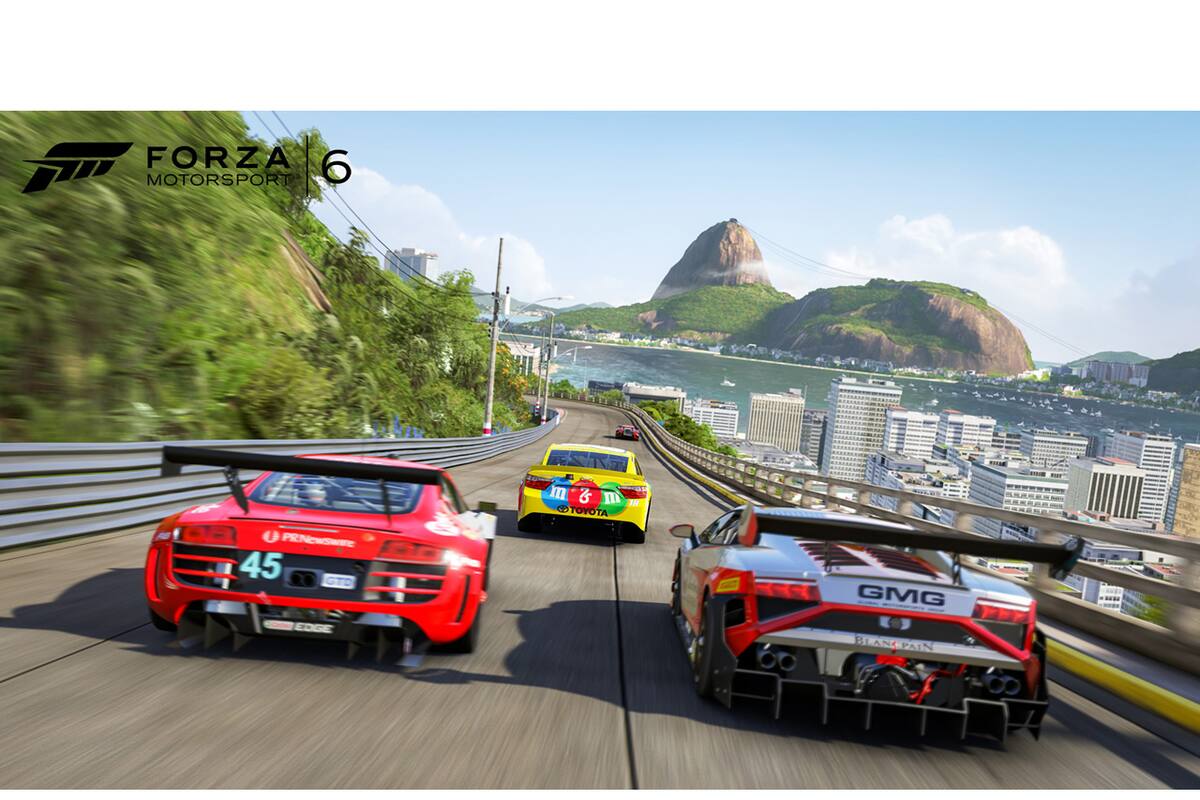 Forza Motorsport 6 y su DLC desaparecerán pronto de la tienda de Xbox