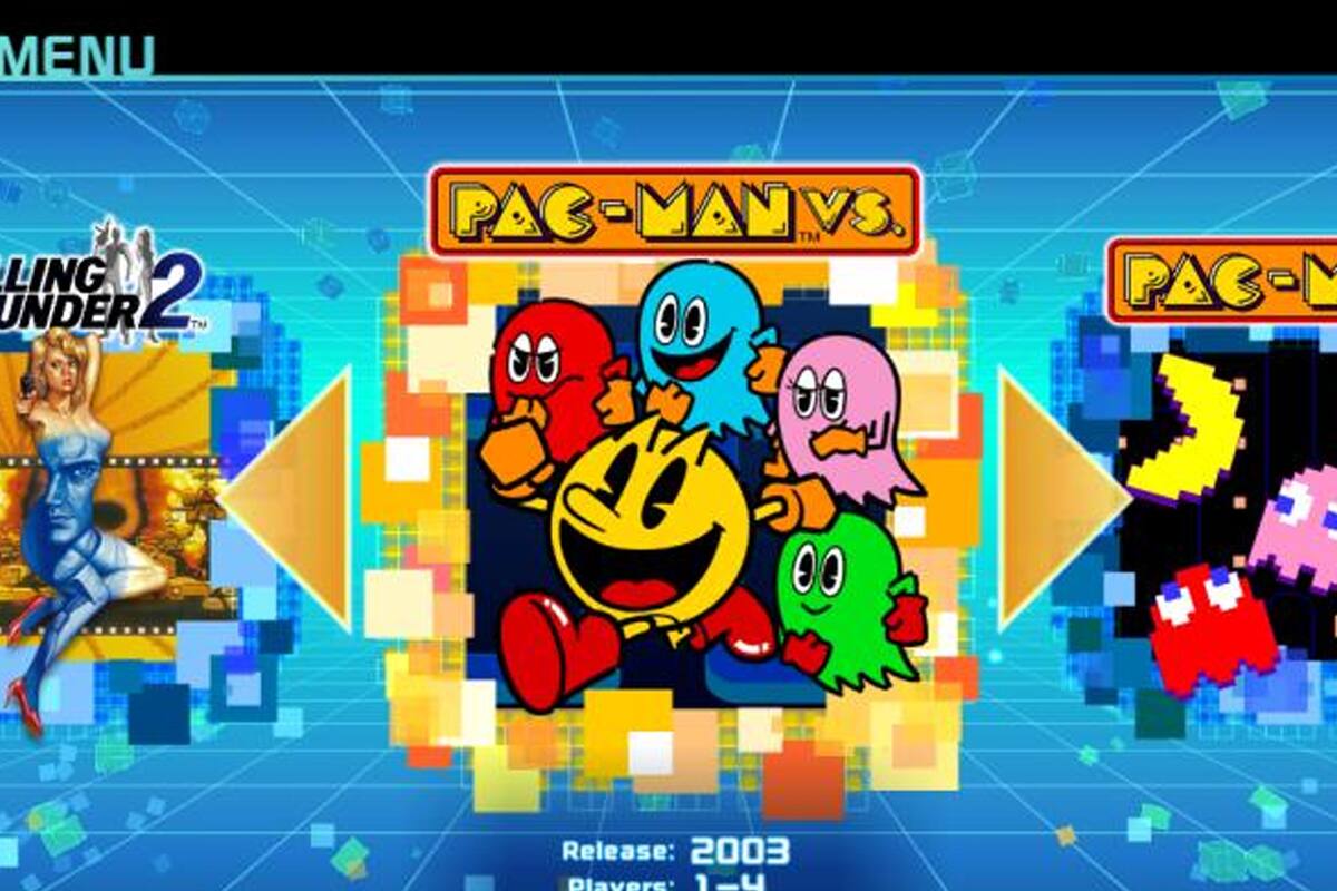 Pac-Man Vs. para Switch tendrá una función similar a Download Play