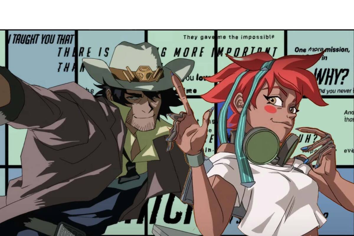 Overwatch 2 tendrá un genial crossover con Cowboy Bebop; habrá un skin gratuito