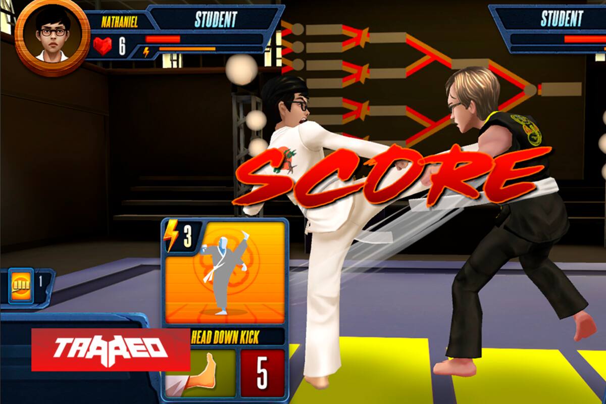 El juego móvil de Cobra Kai desarrollado por los chilenos de GaMaGa ya tiene pre registro