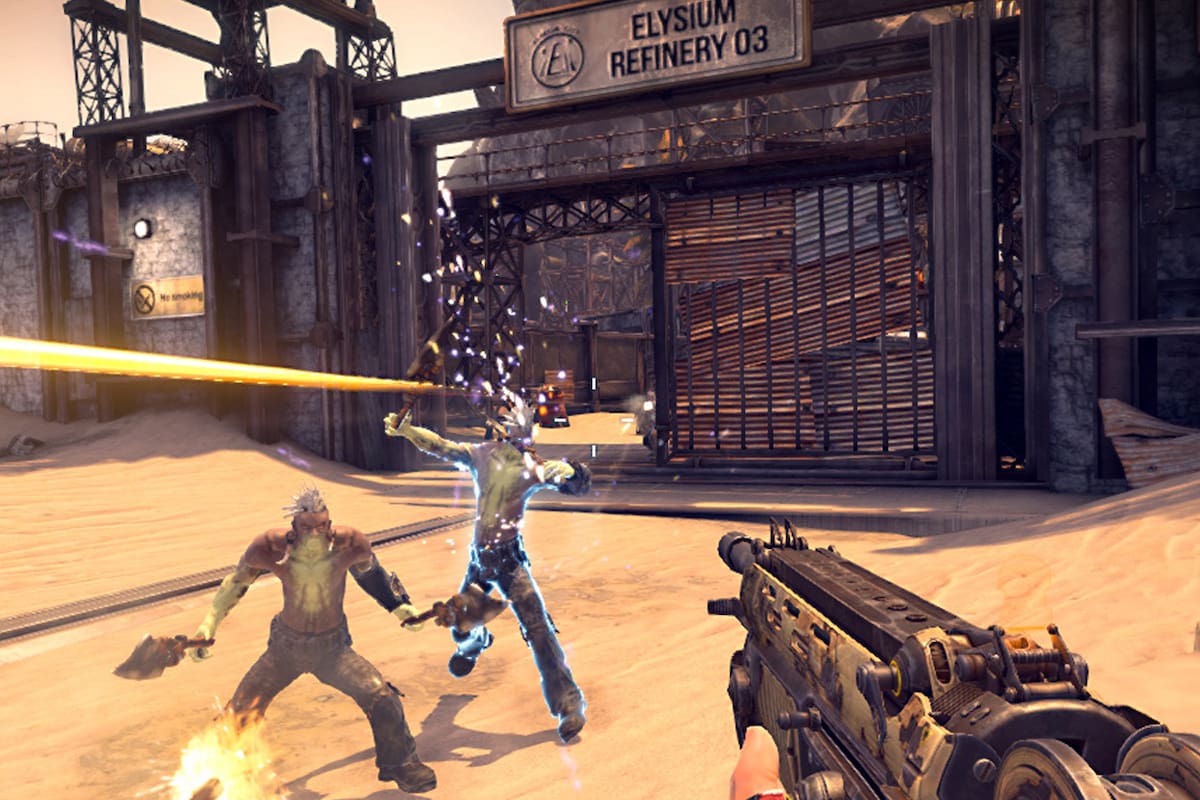Bulletstorm: Duke of Switch Edition debuta de sorpresa en Nintendo Switch