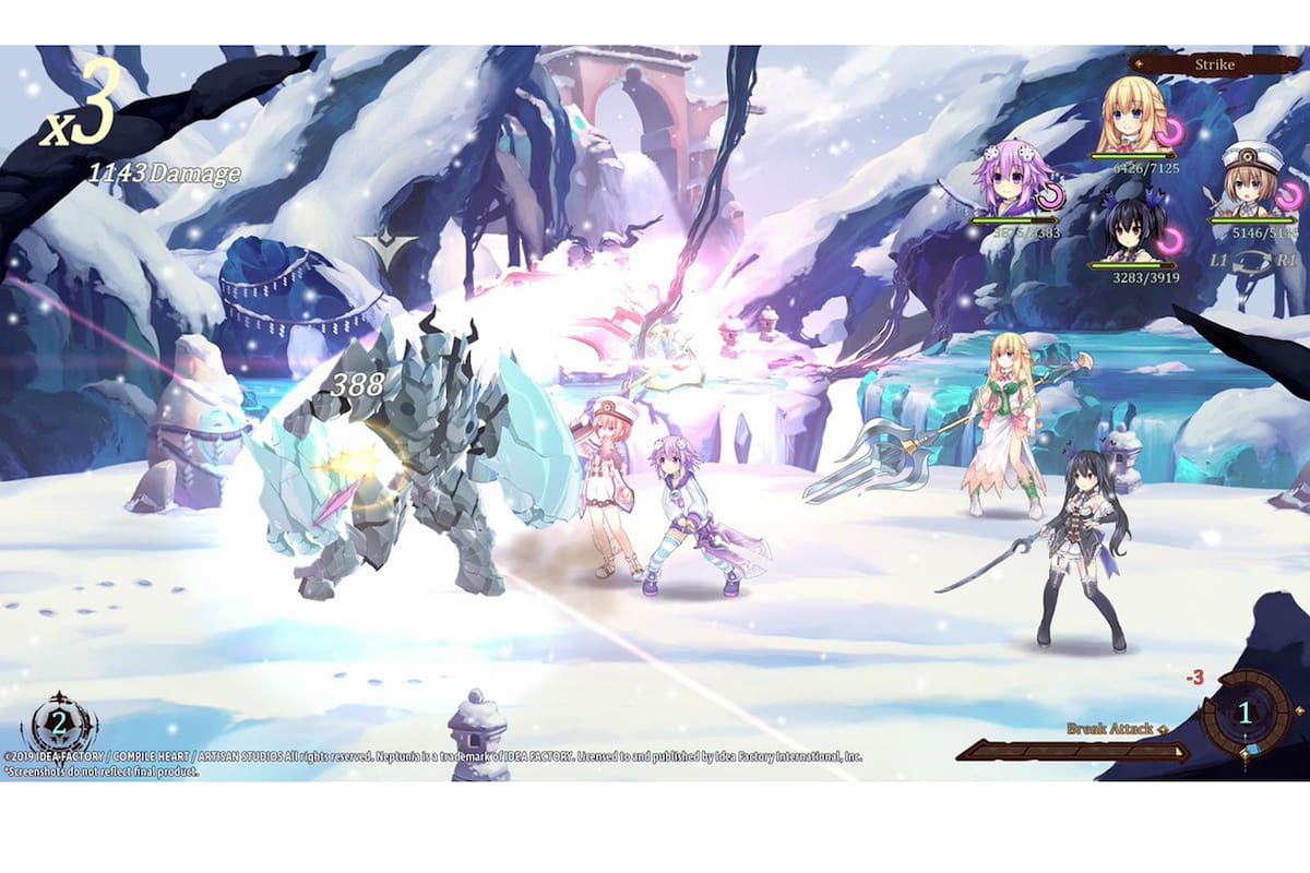 Confirman debut de Super Neptunia RPG en una nueva plataforma