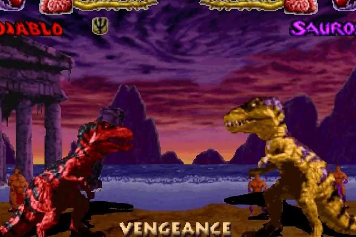 Lanzan versión modificada de Primal Rage II