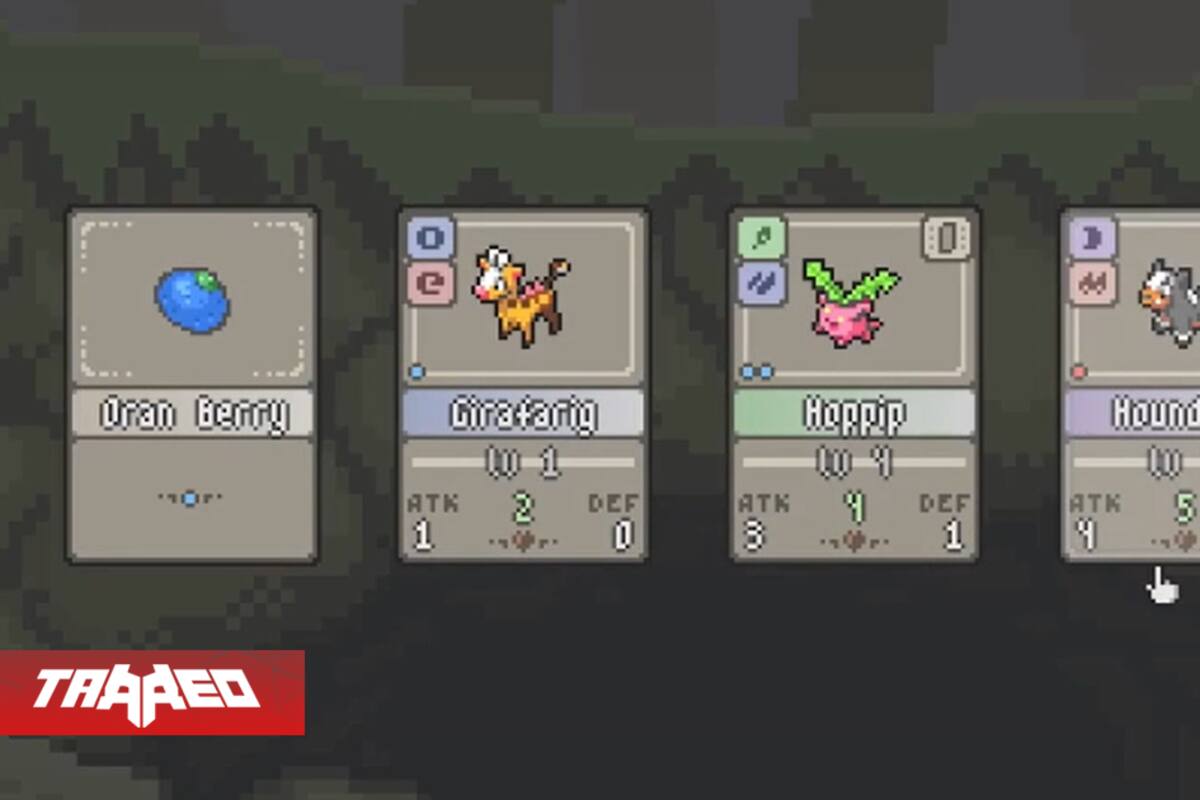 Descarga GRATIS Pokémon Crystal League, un juego de cartas inspirado en Inscryption, antes de que lleguen los abogados de Nintendo