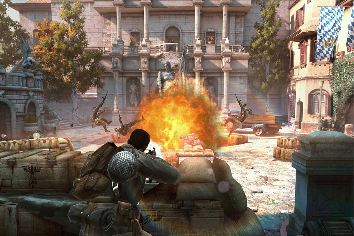 Gearbox quiere hacer otro Brothers in Arms