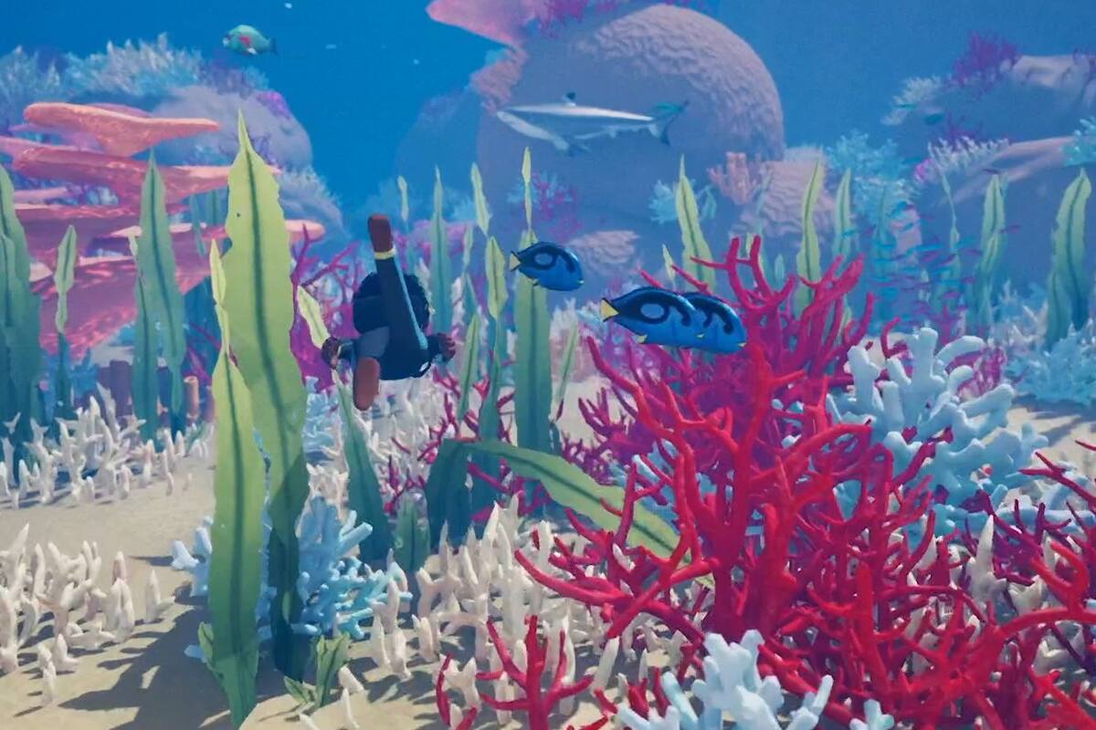 Tchia, una aventura que te deja transformarte en animales, se luce en nuevo trailer