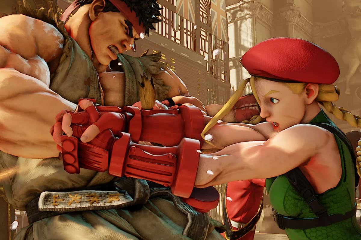 Street Fighter V llegará a SteamOS en primavera