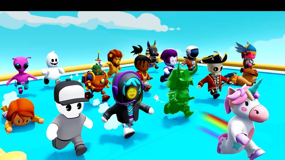 El juego gratuito inspirado en Fall Guys llegará en unos días a la híbrida