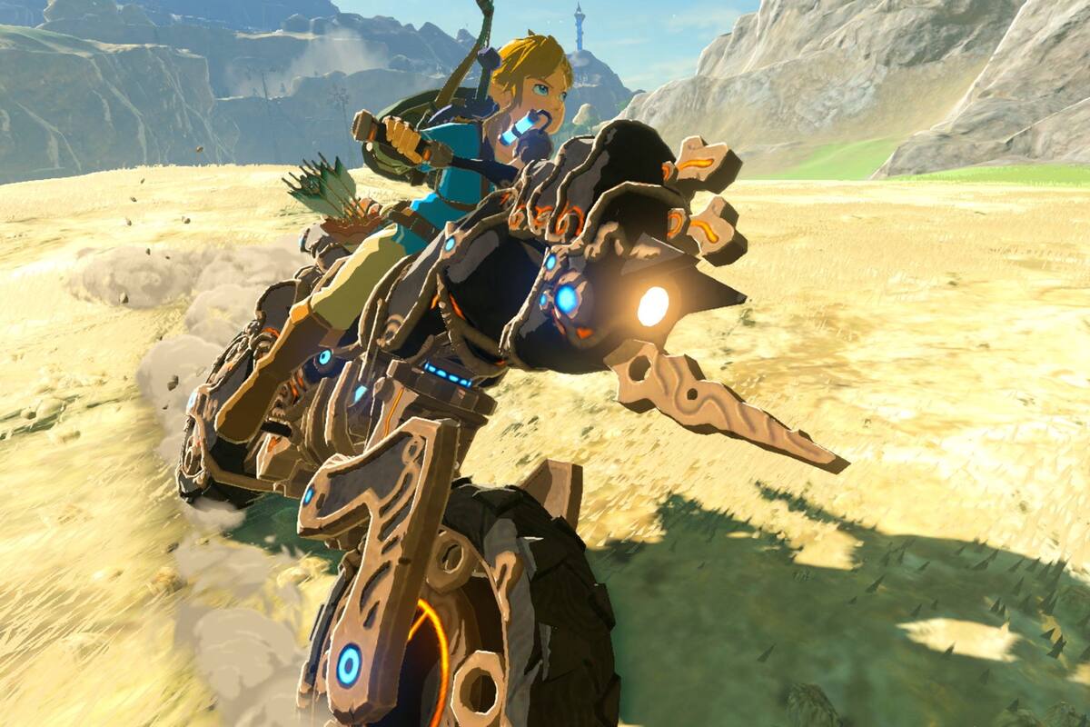 Zelda Breath of the Wild ya superó las ventas de Ocarina of Time en Japón