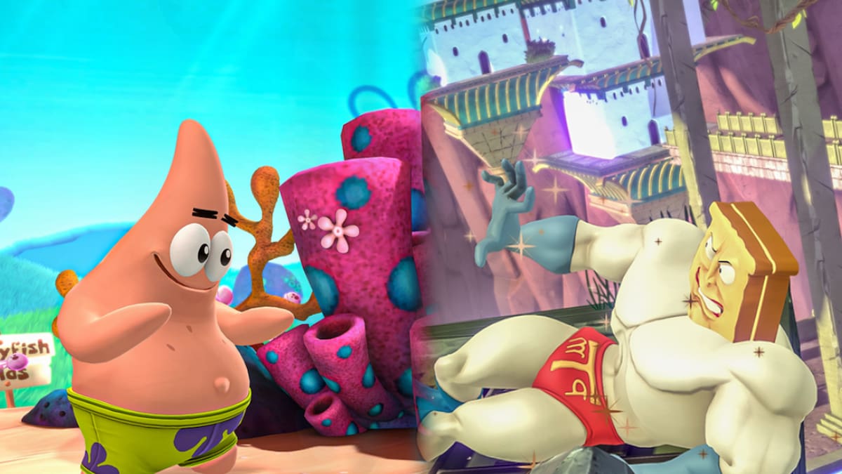 El juego incluirá a personajes de Bob Esponja, Invasor Zim y muchas otras caricaturas