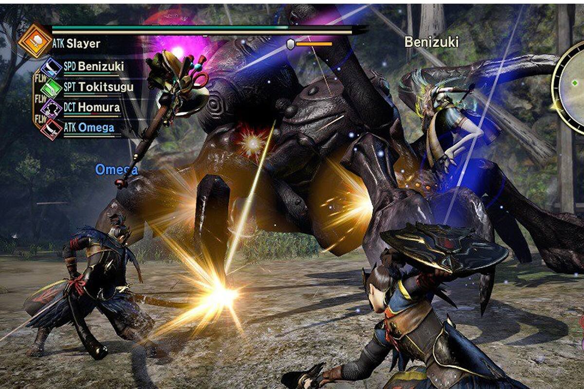 Checa este increíble trailer de Toukiden 2