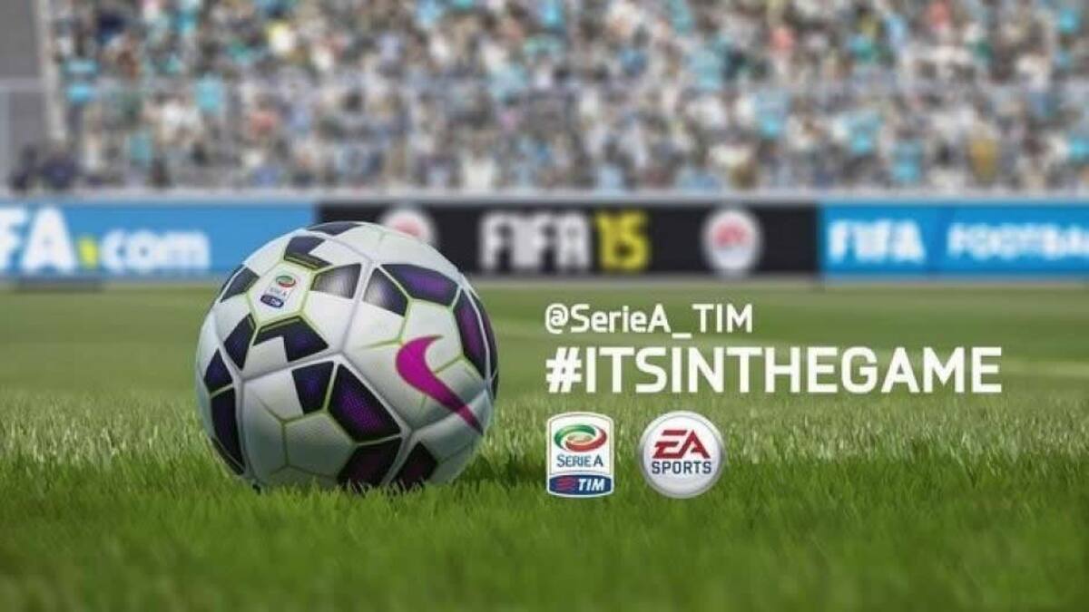 El juego incluirá el balón oficial, 20 equipos y Scudetto