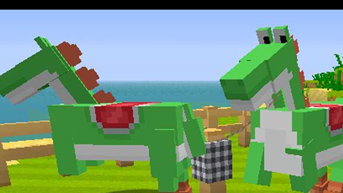 El juego incluirá el Super Mario Mashup Pack