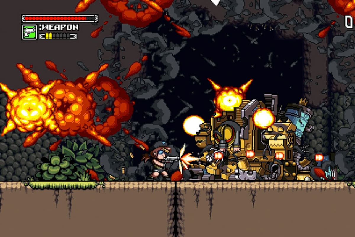 Mercenary Kings también llegará a PlayStation Vita