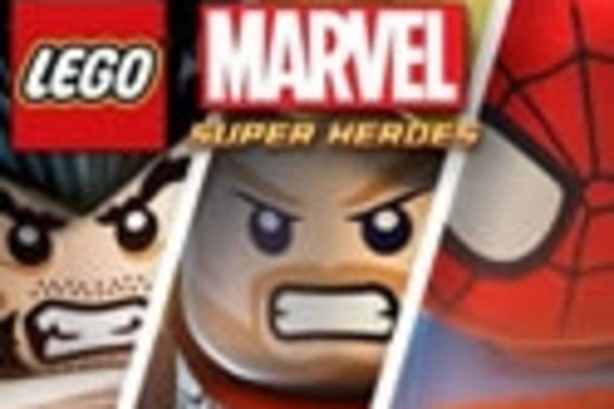 Warner Bros. anuncia LEGO Marvel Super Heroes