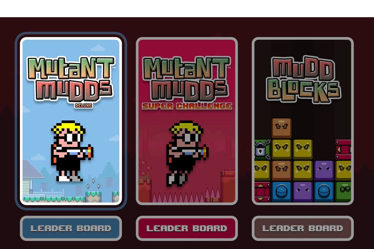 Anuncian Mutant Mudds Collection para Switch