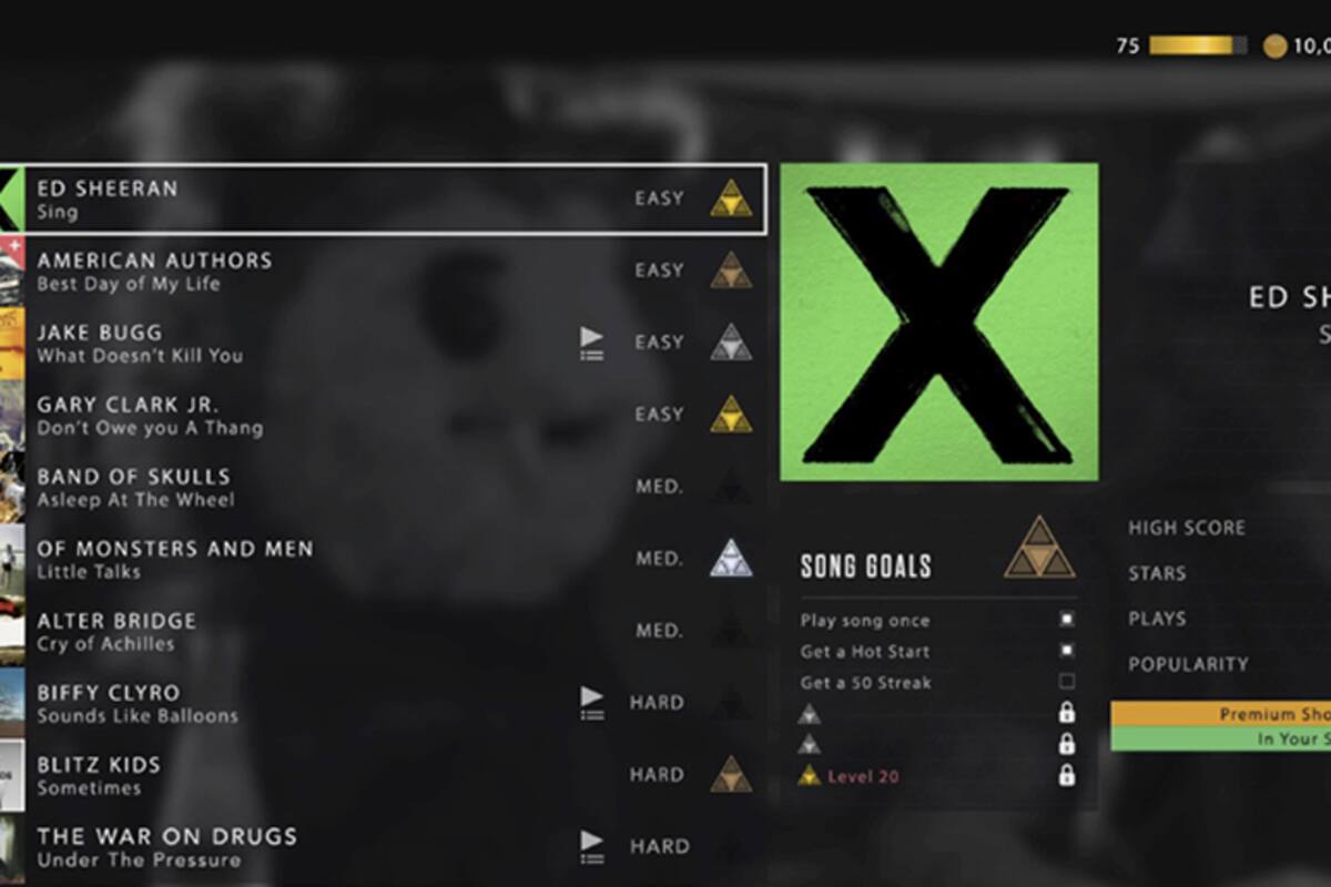 Revelan las primeras canciones de Guitar Hero Live
