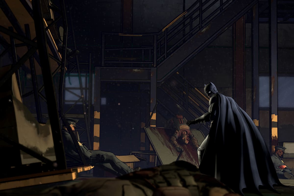 Batman: The Telltale Series ya tiene fecha de lanzamiento en Switch
