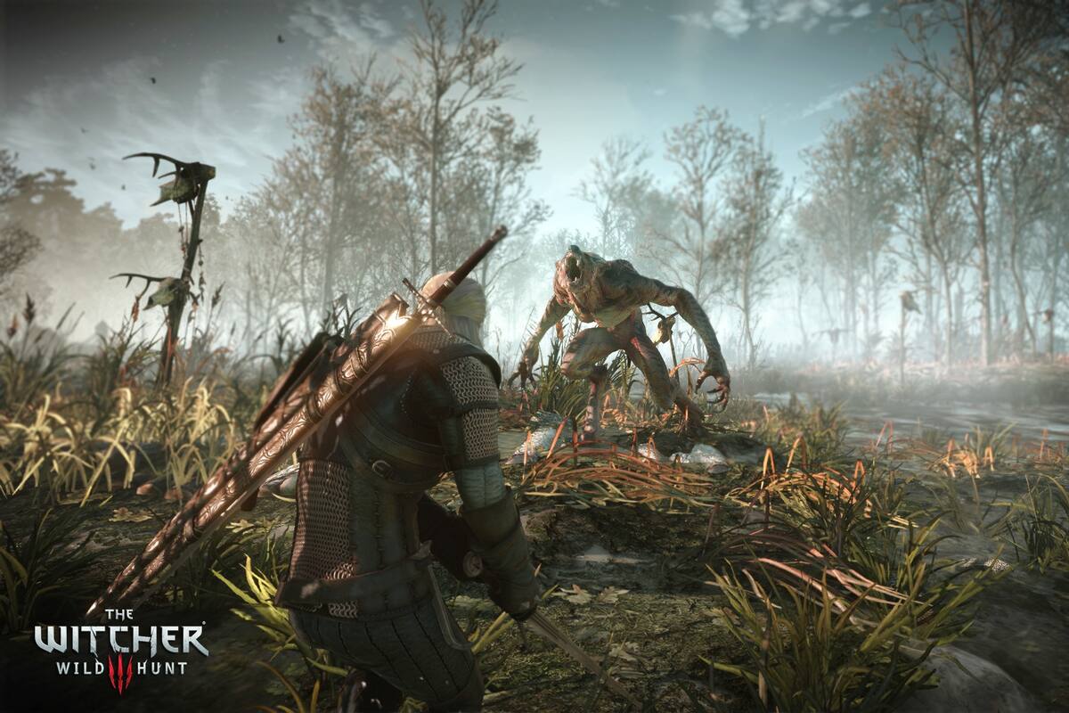 The Witcher: Wild Hunt – GOTY Edition llegará este mes