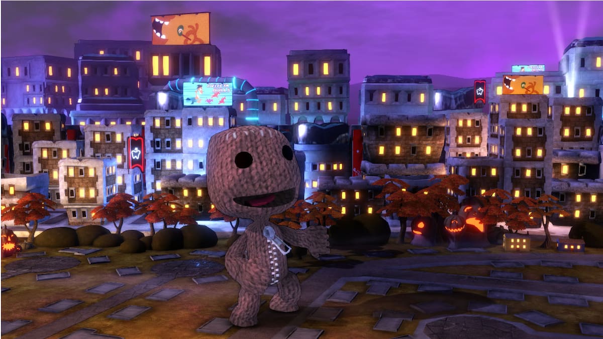 El juego incluirá un disfraz de Sackboy