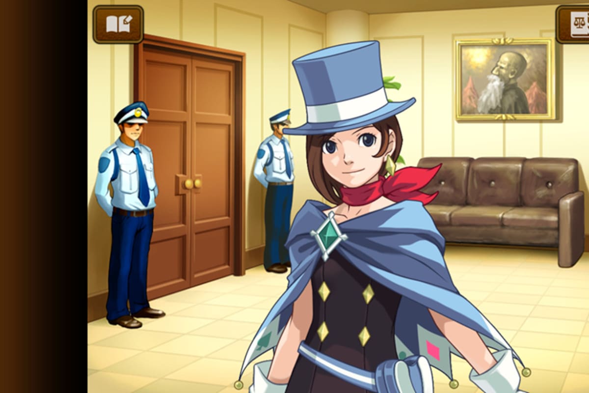 Apollo Justice: Ace Attorney tiene fecha de salida para iPhone y Android