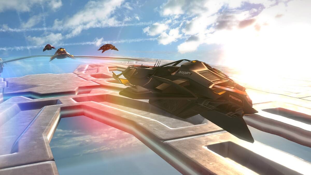 El juego incluye canciones de The Prodigy y The Chemical Brothers