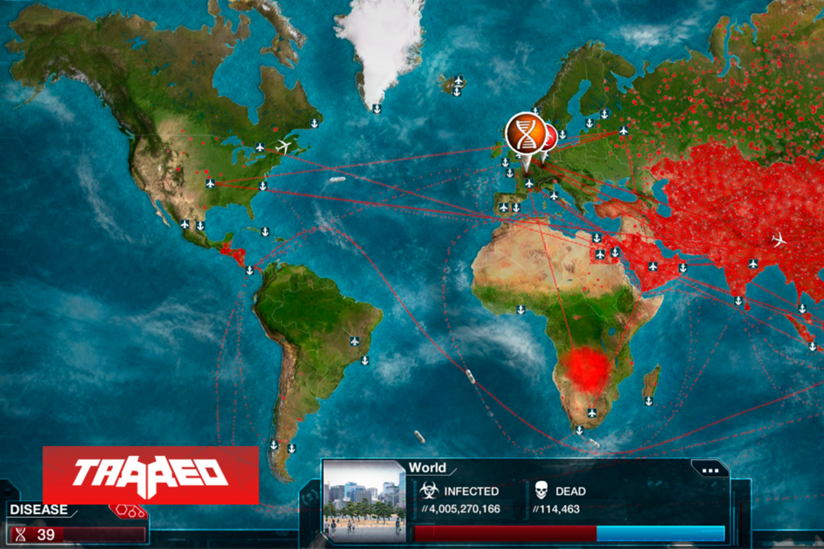 Plague Inc. es baneado de China