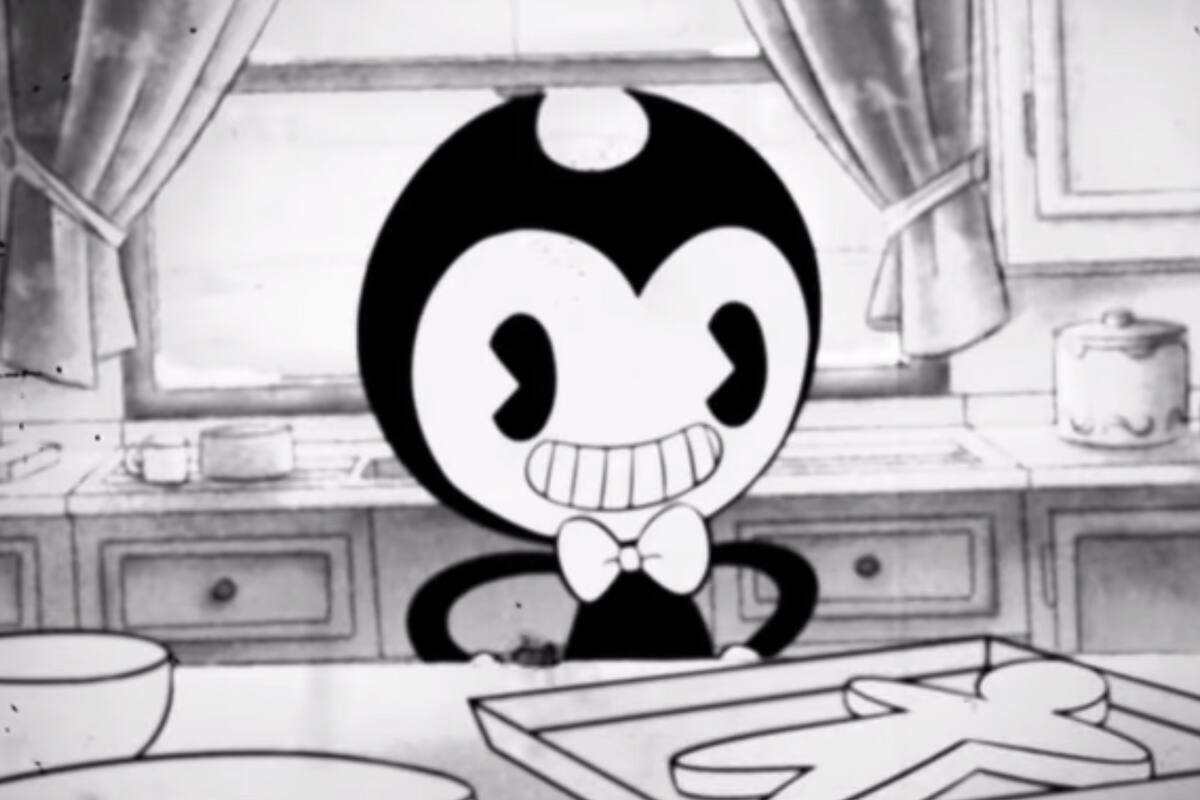 Lanzan una animación navideña de Bendy and the Ink Machine