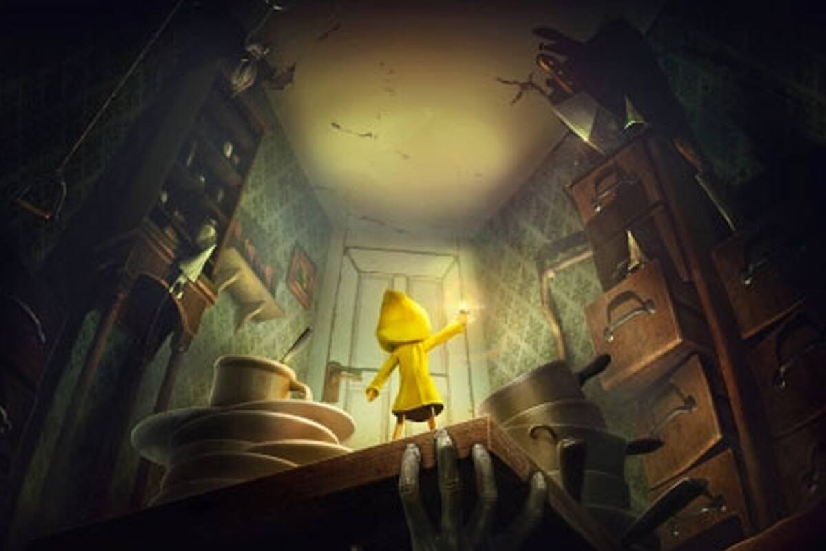 Little Nightmares corre a 1620p en PS4 Pro
