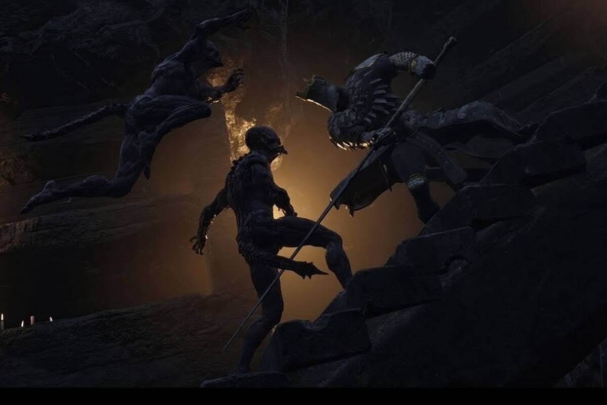 Mortal Shell luce brutal en los avances de su versión en PC