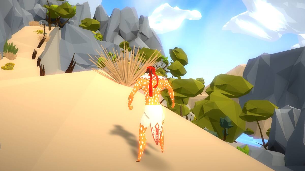 El juego inspirado en la cultura tarahumara debutará este año