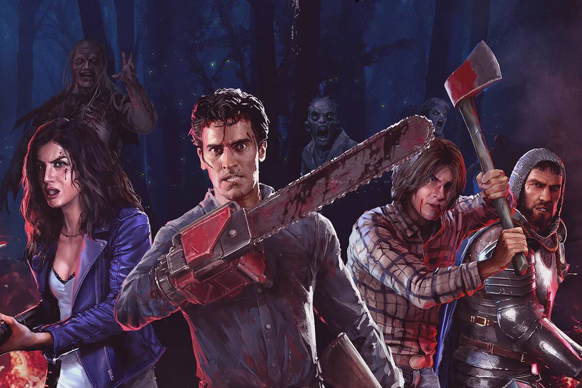 "Ese no es mi trasero" Actor pidió un cambio para Evil Dead: The Game