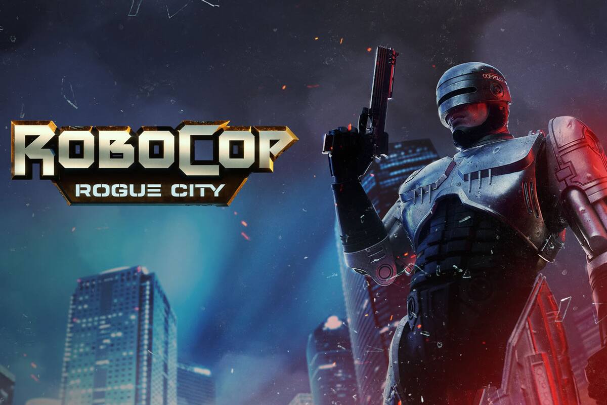 RoboCop: Rogue City se retrasa pero hay nuevo avance con jugabilidad