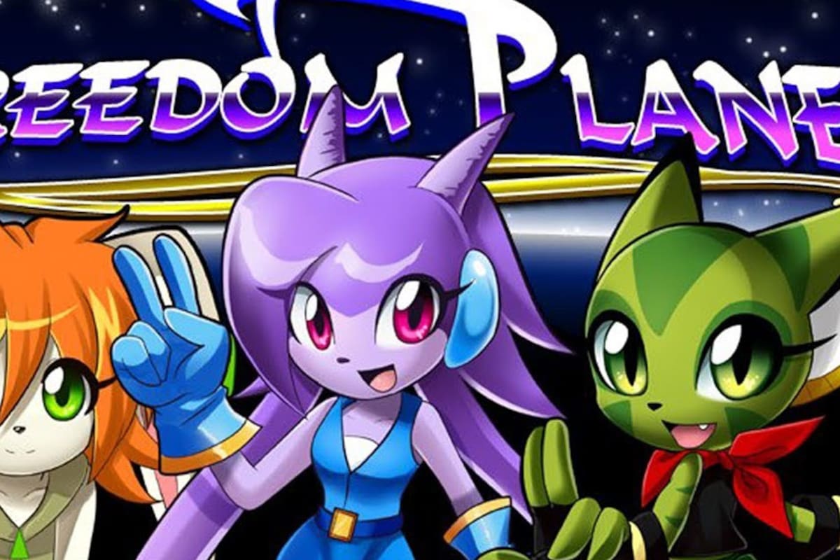 Freedom Planet también llegará a Wii U