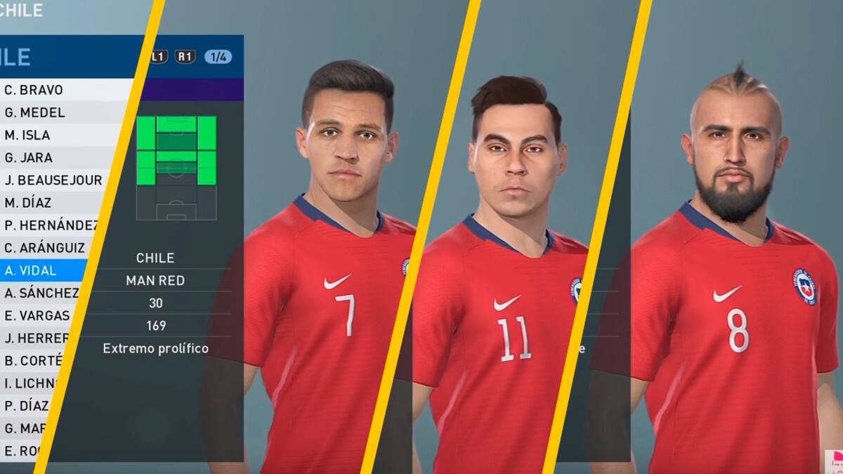 El juego lanzado por Konami le dio mucho amor a jugadores y estadios de Chile