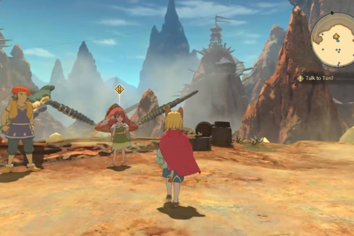 Ve nueve minutos de gameplay de Ni No Kuni II: Revenant Kingdom