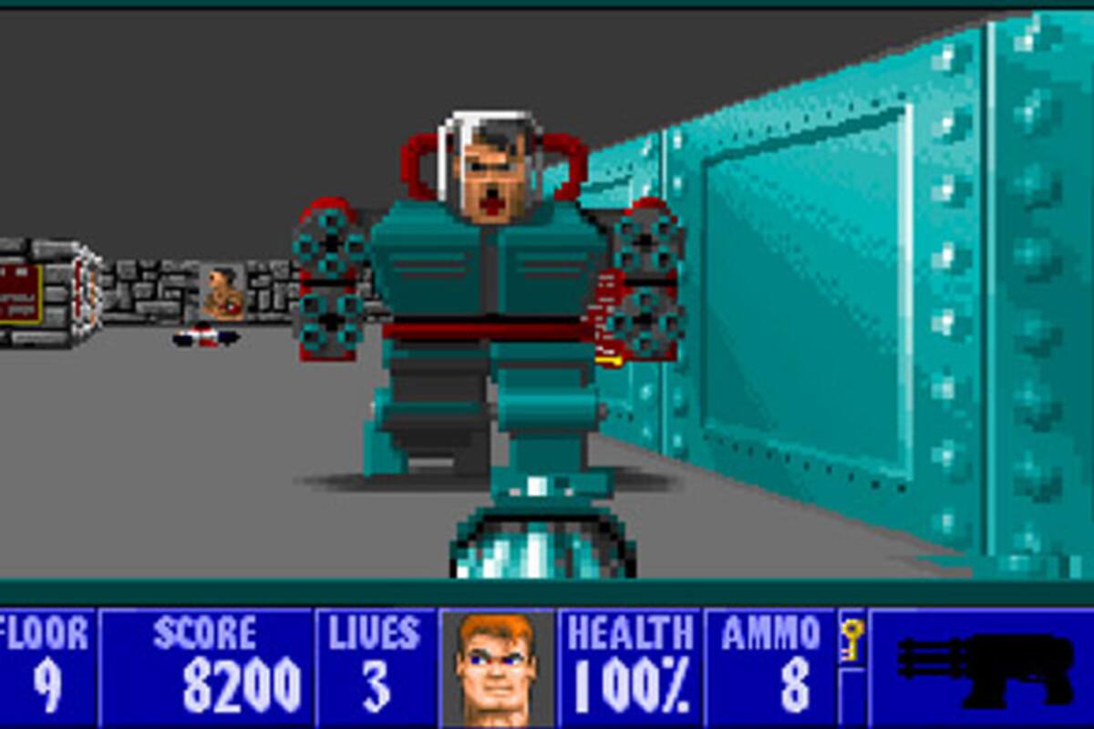 Sale a la venta Wolfenstein 3D
