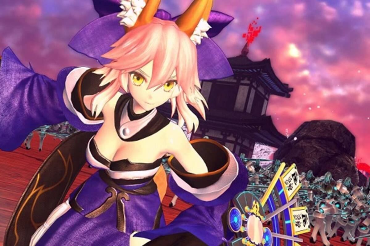 Retrasan la salida de Fate/Extella: The Umbral Star