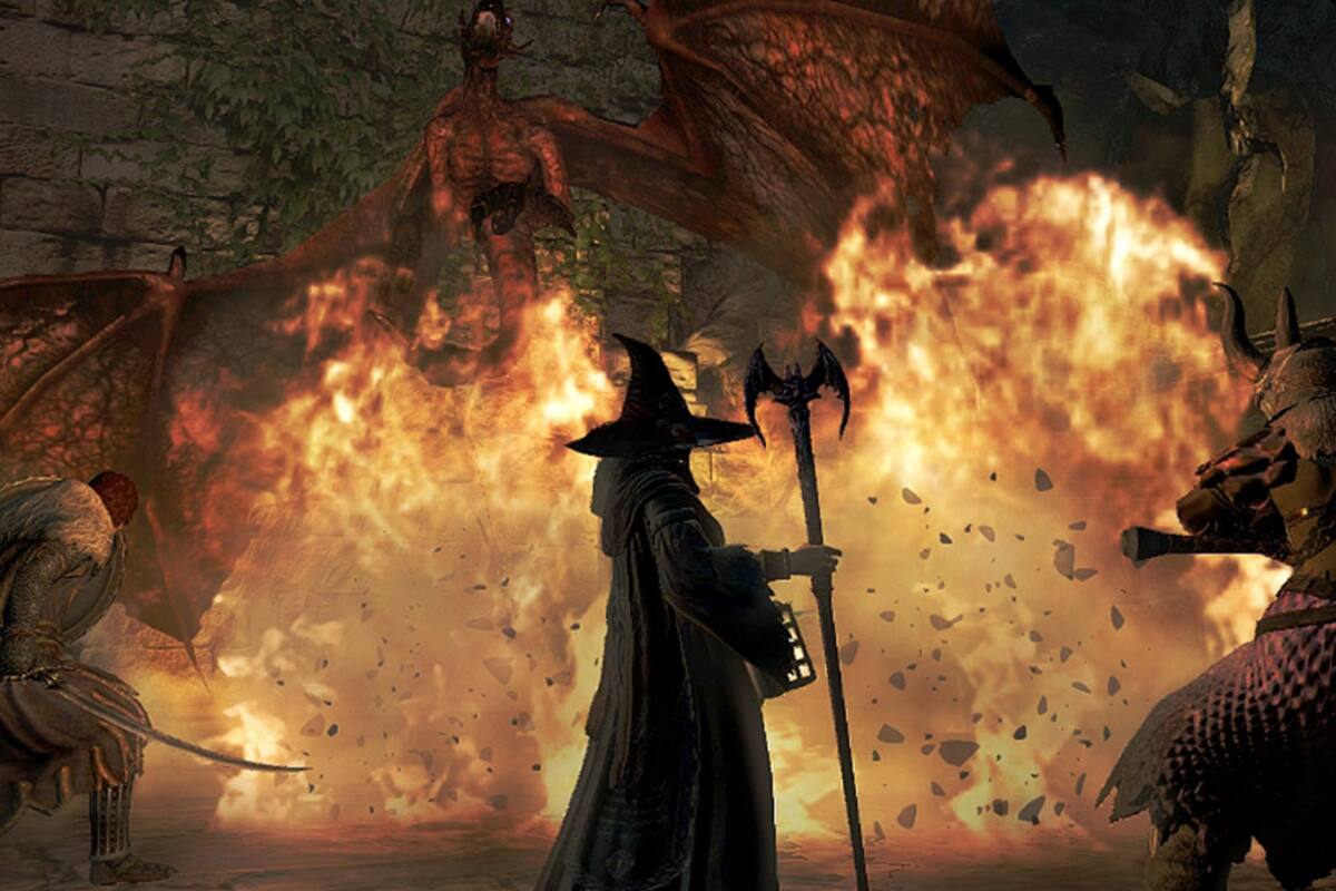 Éste es el primer trailer de Dragon’s Dogma para PS4 y Xbox One